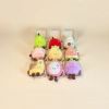 New fruit series hand-held plush toys, sugar orange apple pendant, live-streaming gift cart hanging doll Specification image